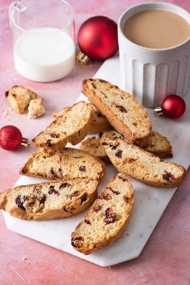 Cranberry-Nut Biscotti Recipe