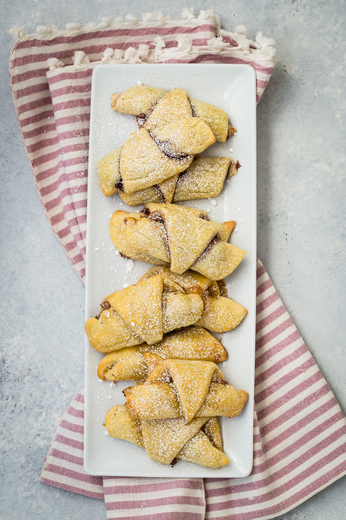 Rugelach recipe from Weelicious.com