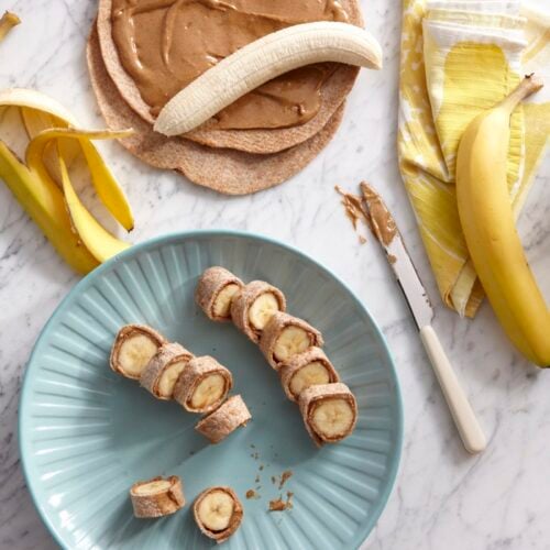 BANANA SNACKS FOR KIDS - Butter with a Side of Bread