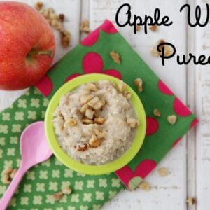 Apple Walnut Puree