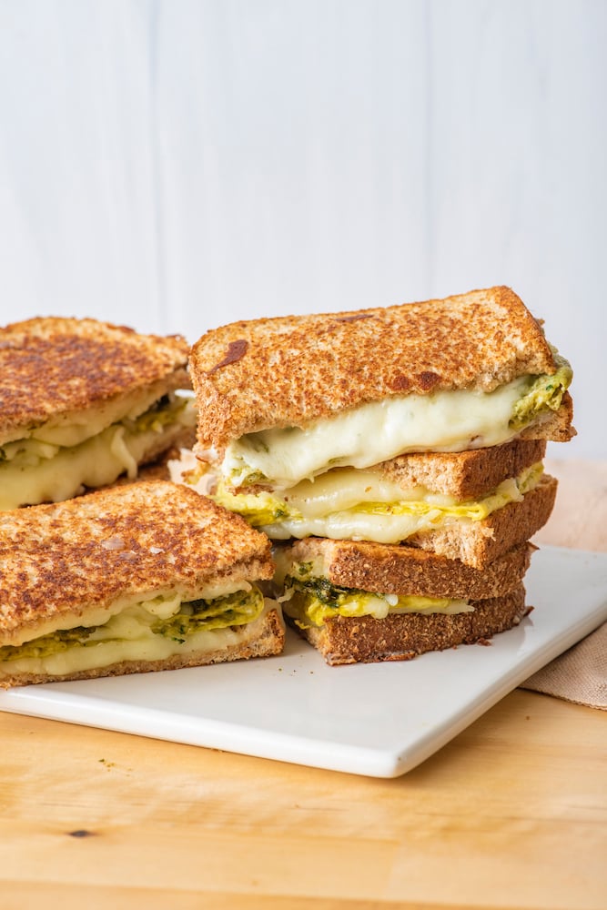 First Watch Elevated Egg Sandwich - Grilled Cheese Social