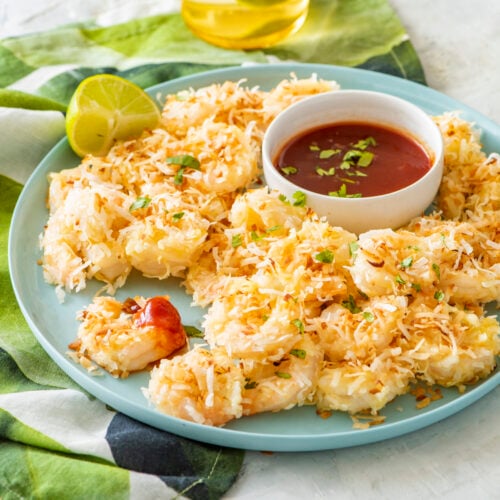 Crispy Baked Coconut Shrimp