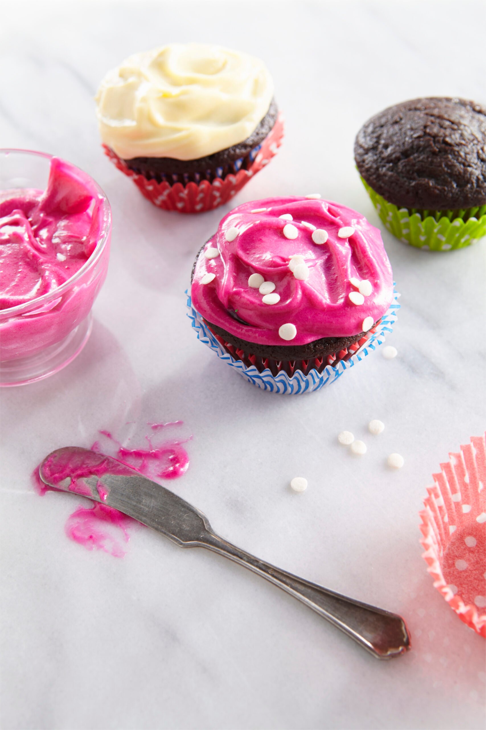 Red Beet Cupcakes from weelicious.com