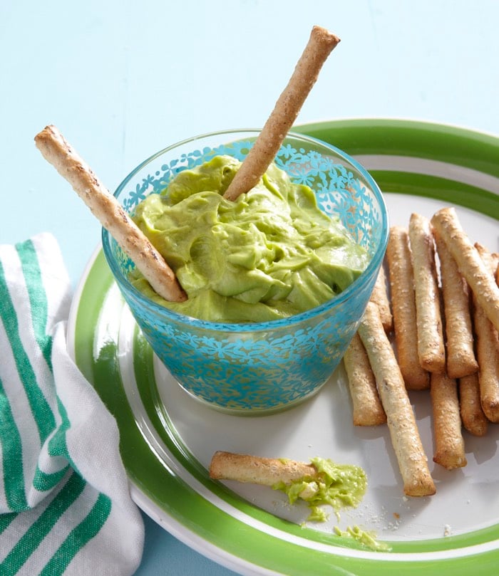 Avocado Honey Dip from weelicious.com