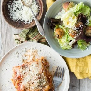 Crock Pot Veggie Lasagna from weelicious.com