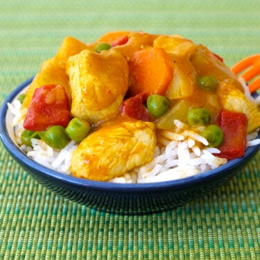 Easy Chicken Curry