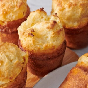 Cheesy Popovers - Weelicious