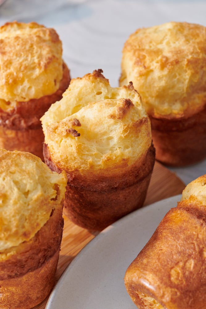 Cheesy Popovers from Weelicious.com