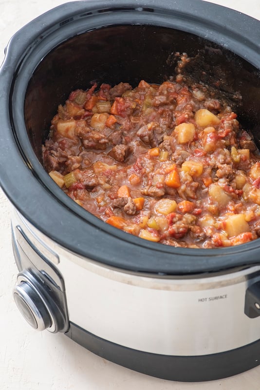 I found the smallest crockpot I've ever seen at a thrift store and now I'm  ready to slow cook my single serving of soup! (But fr, what kind of stuff  should I