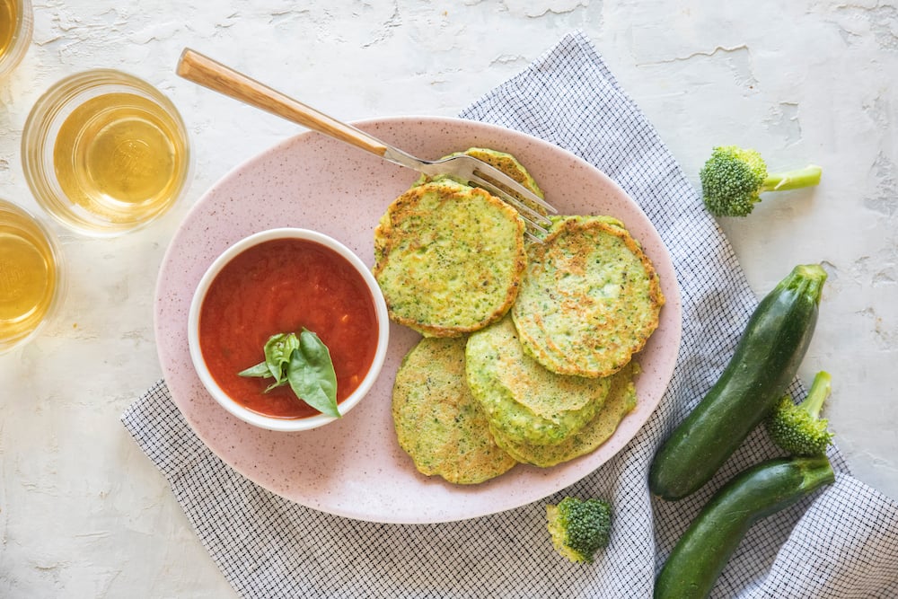 How to Make Potato Pancakes - Oh My Veggies