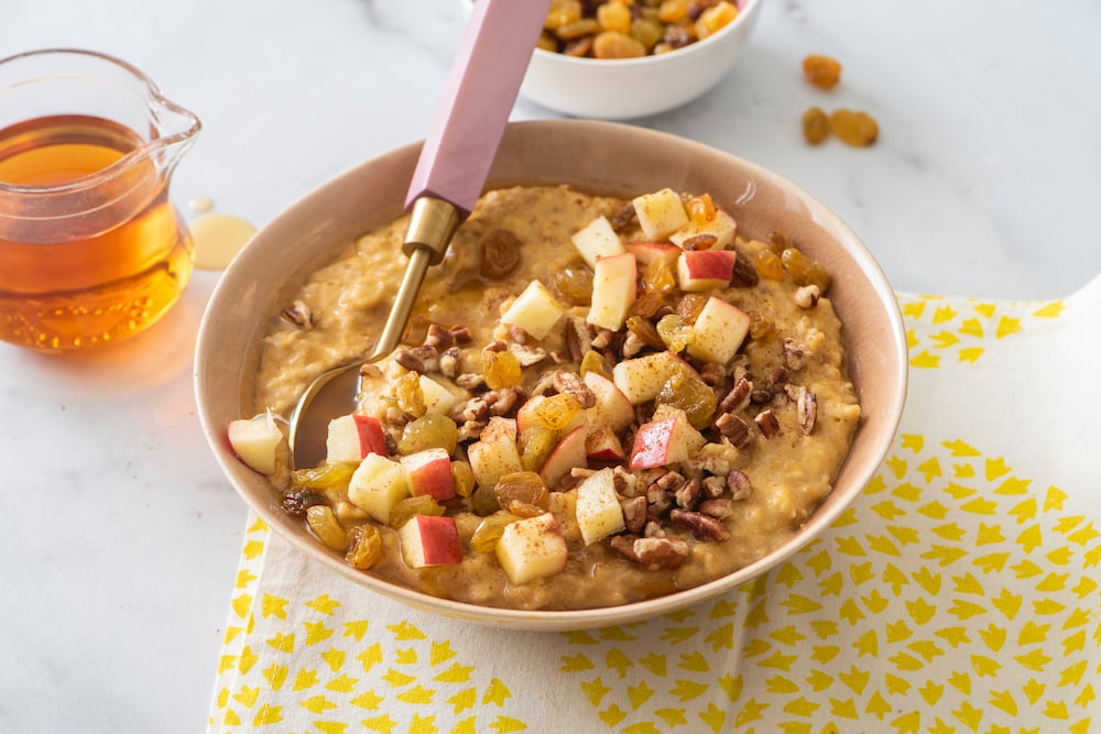 Instant Pot Maple Brown Sugar Oatmeal - Project Meal Plan