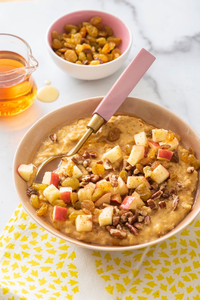 Thermos Lunches for Kids: Pumpkin Spice Oatmeal