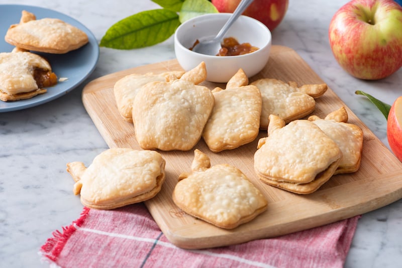 Apple Turnovers - Seasoned with Joy