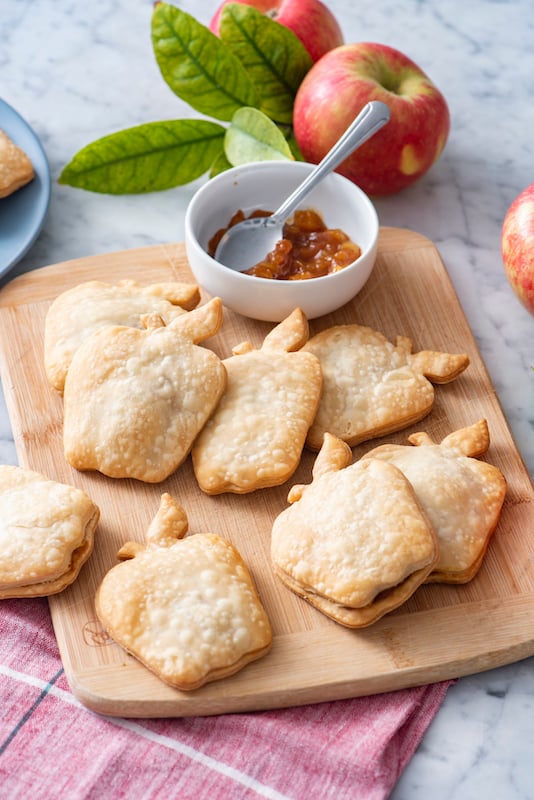 Apple Hand Pies - Live Well Bake Often