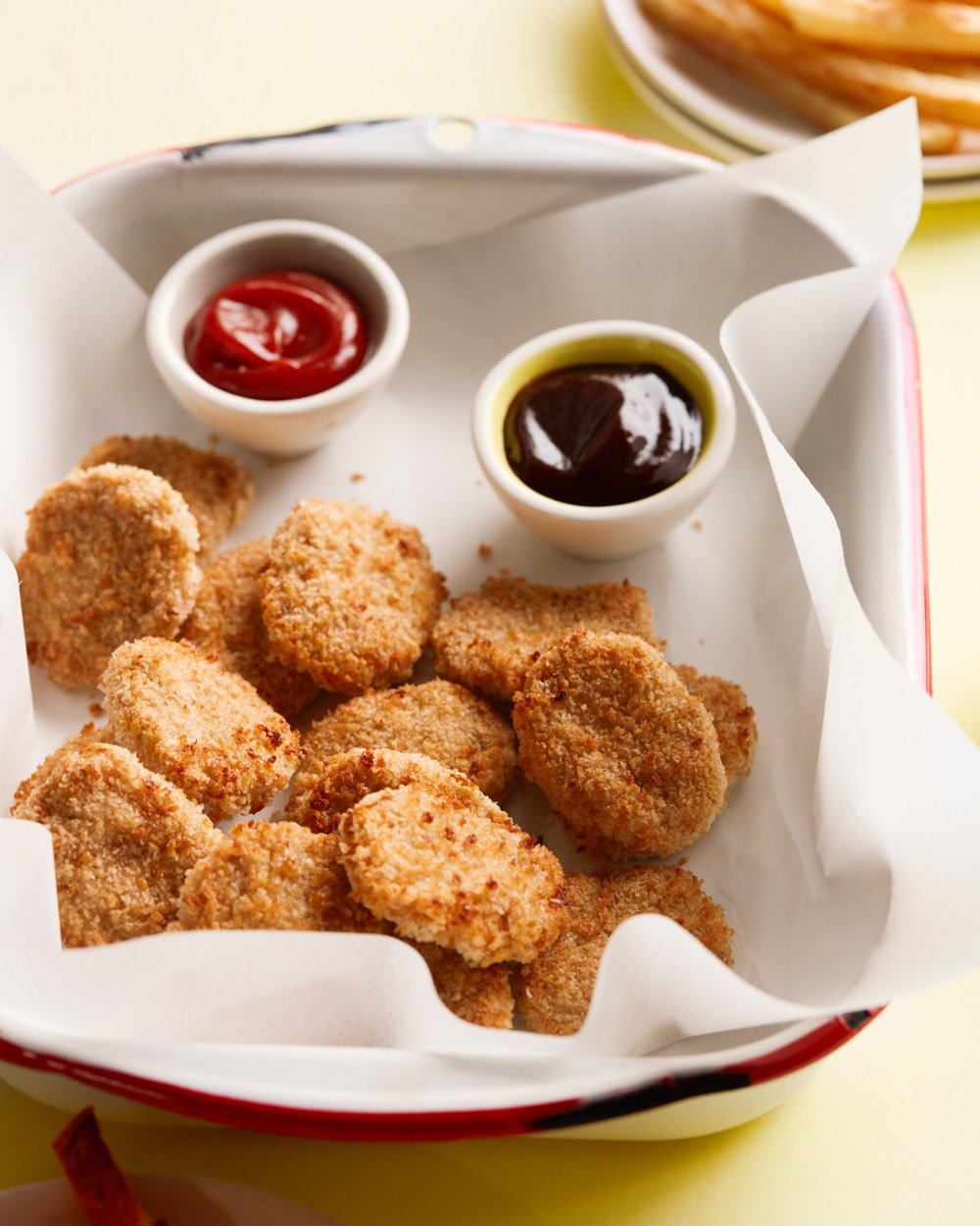 Easy Chicken Nuggets from weelicious.com