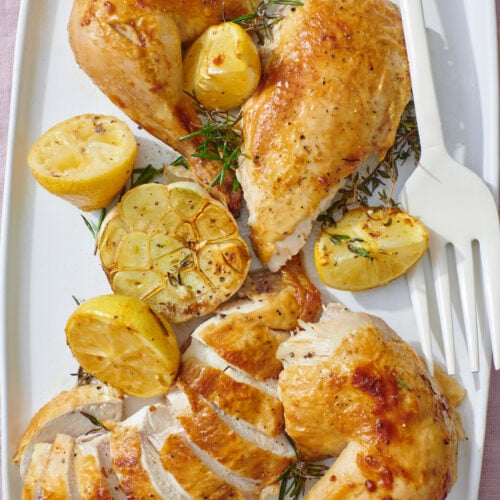 Perfect Roast Chicken Weelicious