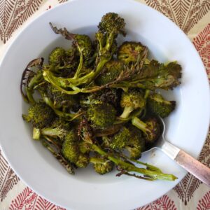 Crispy Broccoli from Weelicious