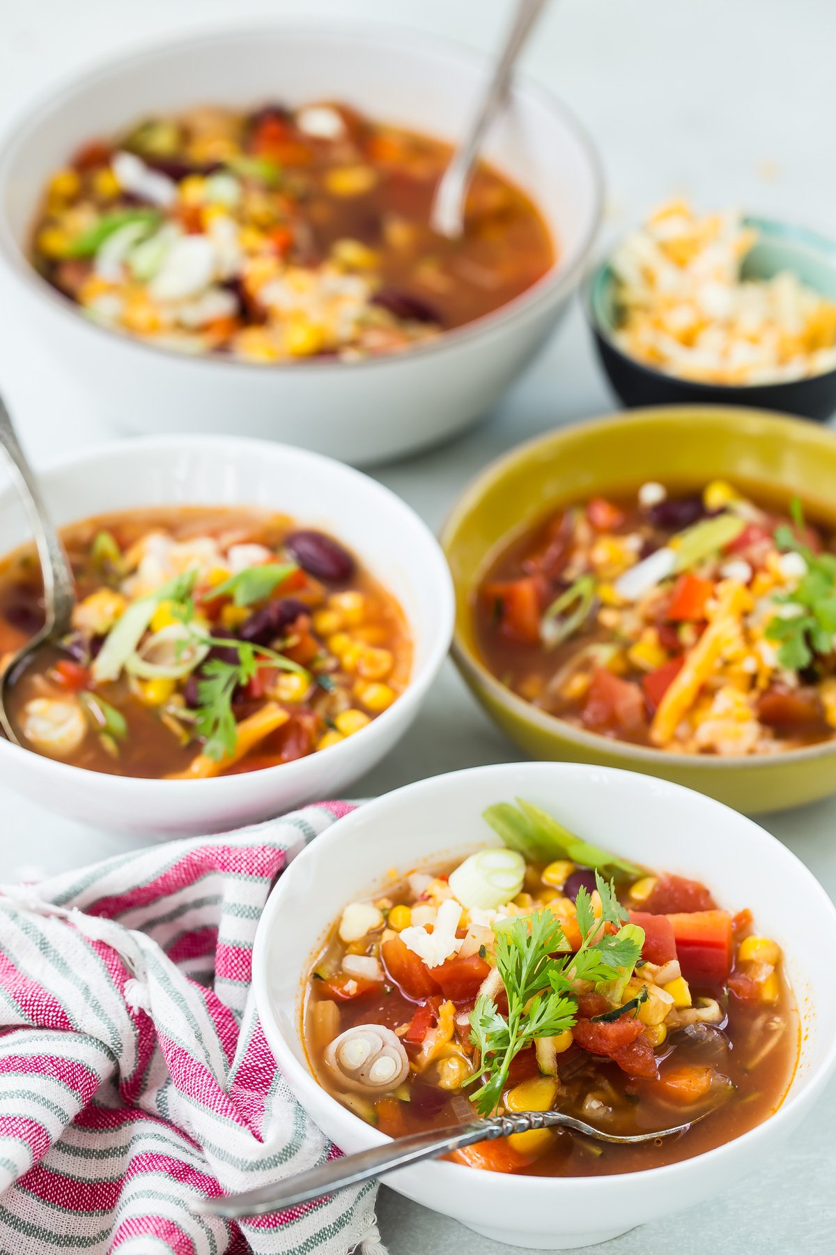 Crock-Pot Mexican Beef & Veggie Soup - Crock-Pot Ladies