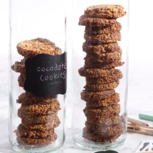 Cocodate Cookies from weelicious.com