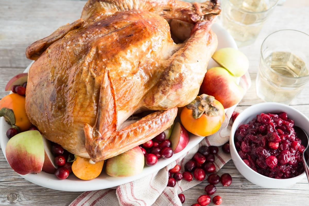 The Best Brined Turkey