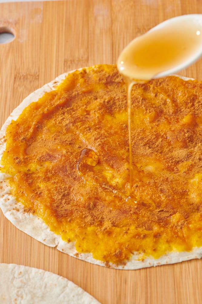 Sweet Pumpkin Quesadilla from Weelicious.com