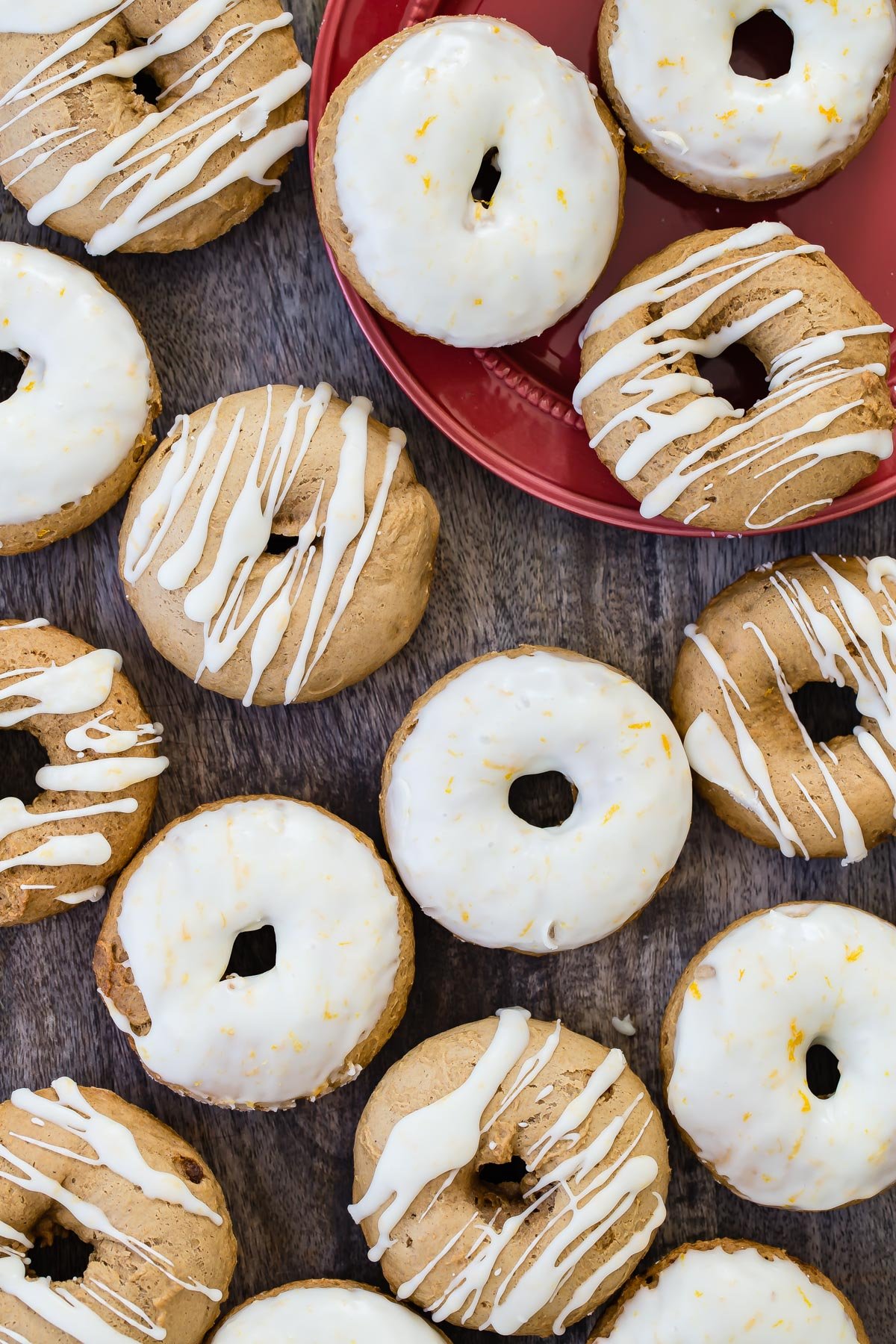 Gingerbread Doughnuts from weelicious.com