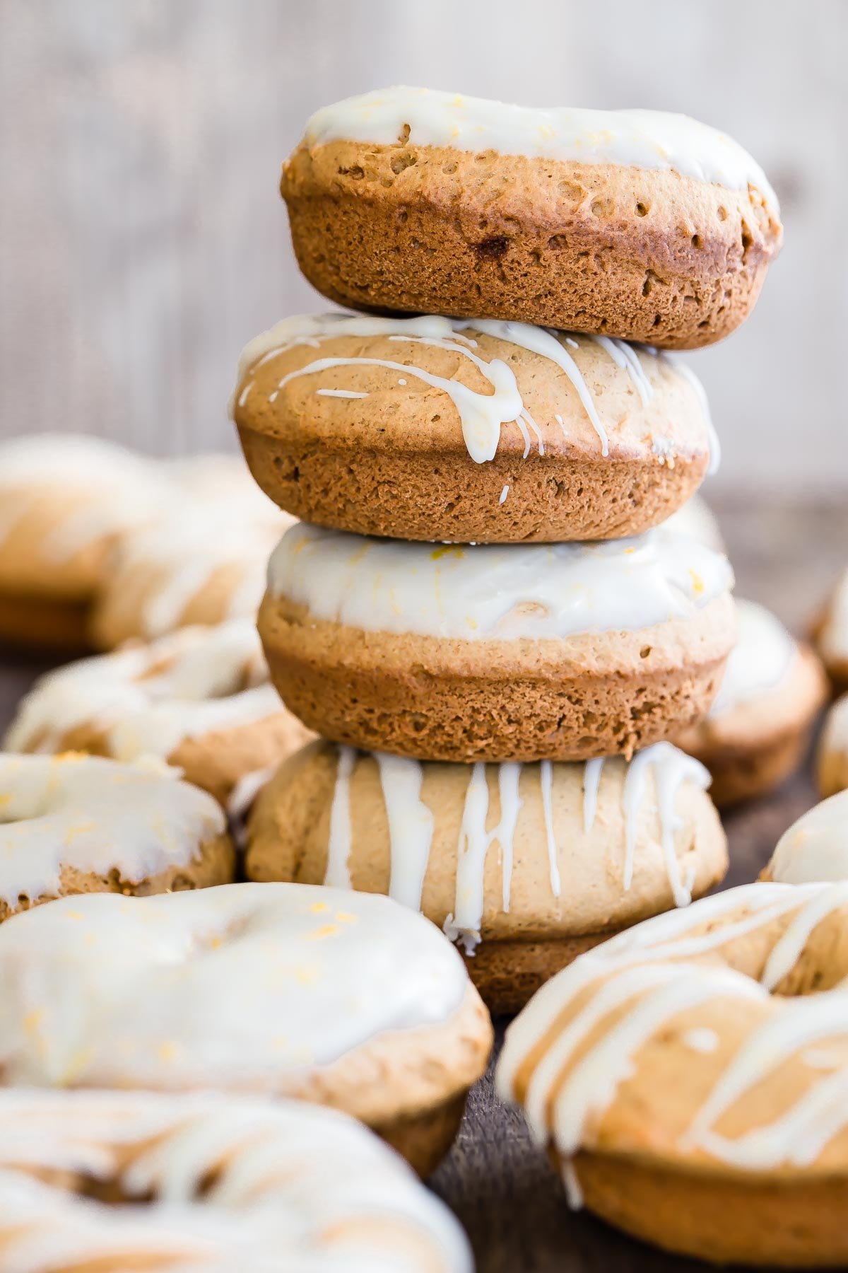 Gingerbread Doughnuts from weelicious.com