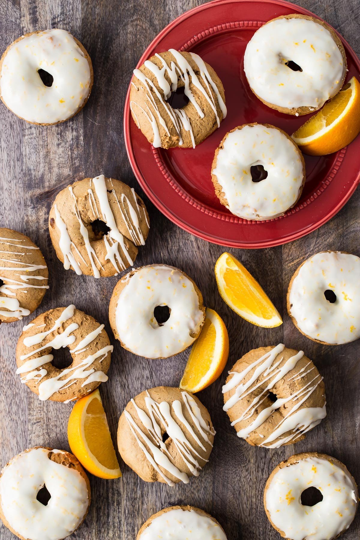 Gingerbread Doughnuts from weelicious.com