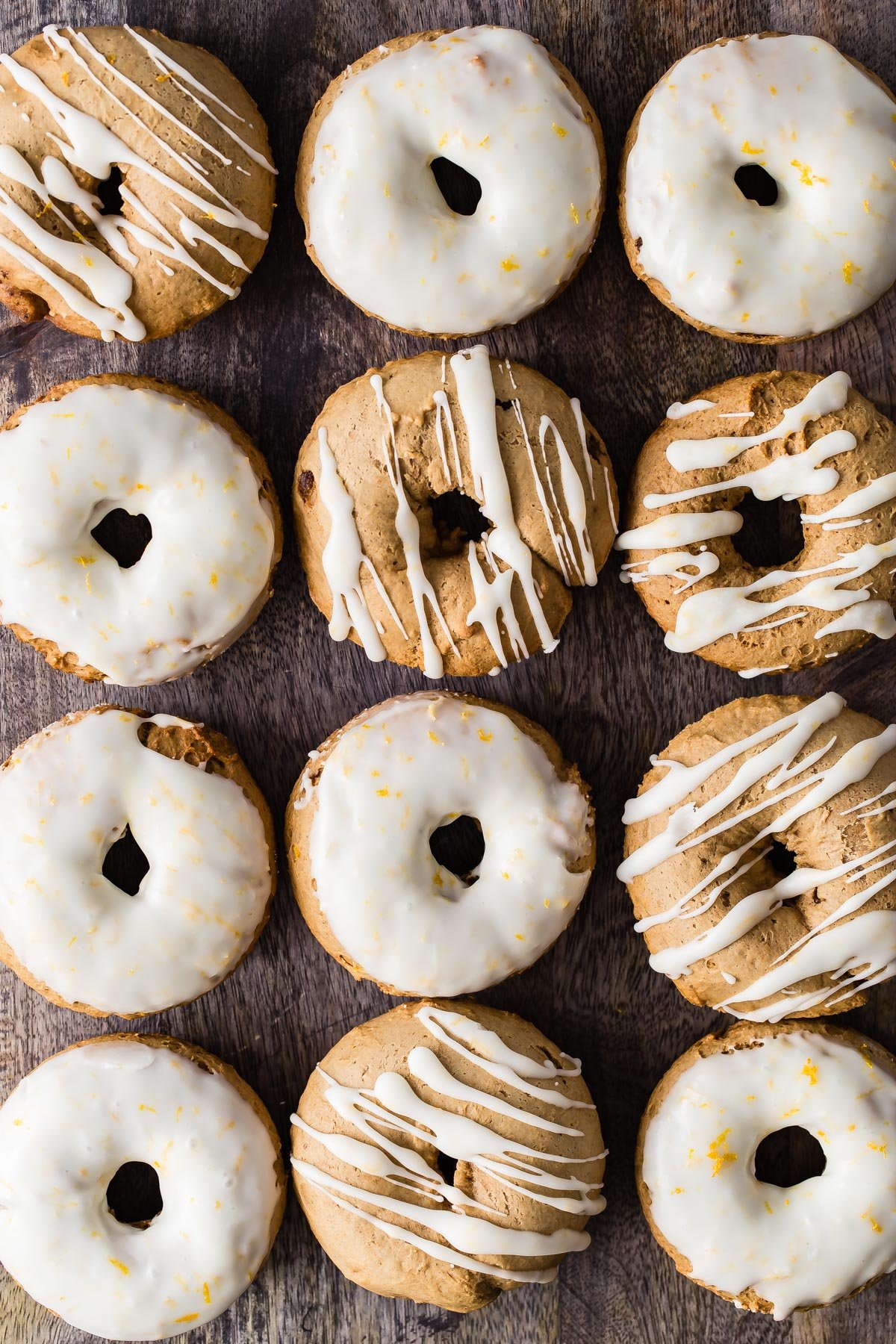 Gingerbread Doughnuts from weelicious.com