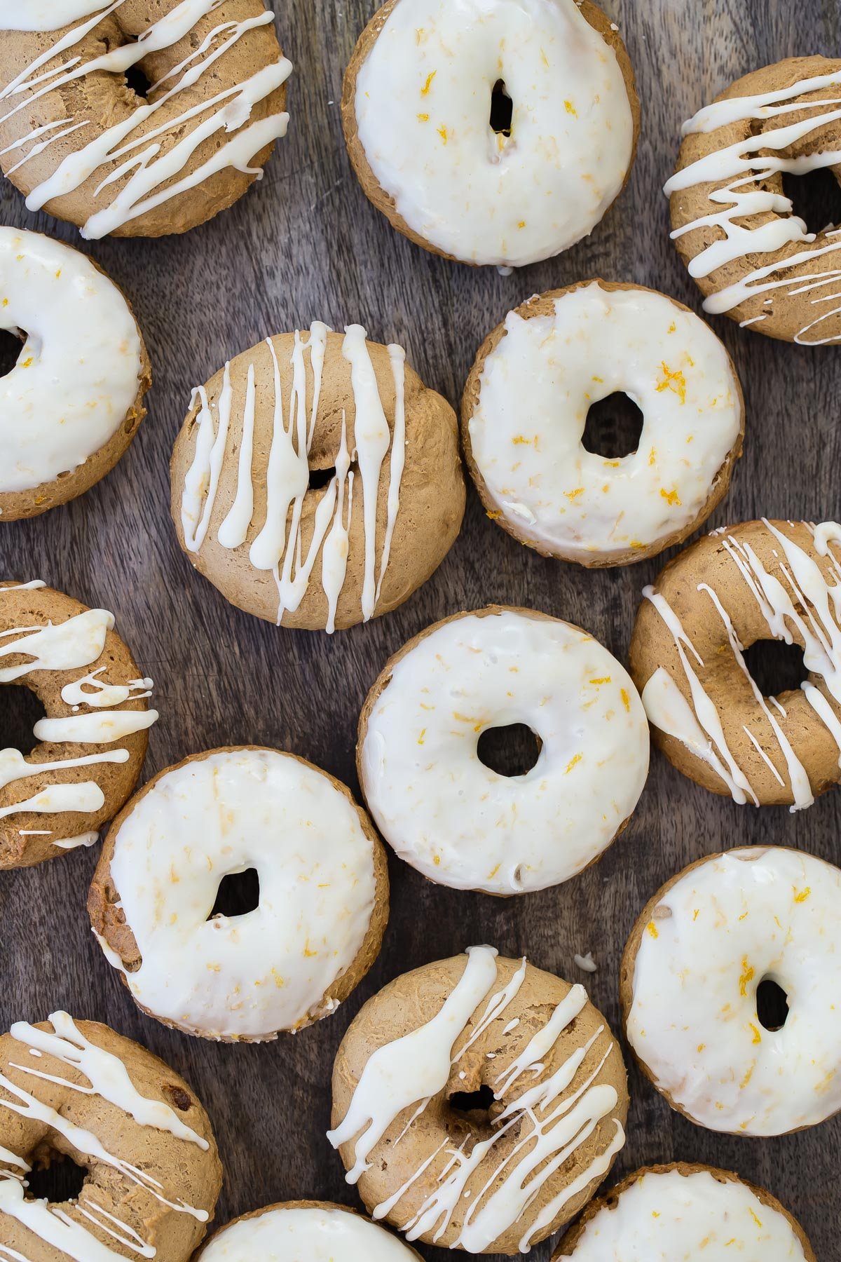 Gingerbread Doughnuts from weelicious.com