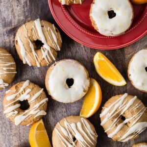 Gingerbread Doughnuts from weelicious.com