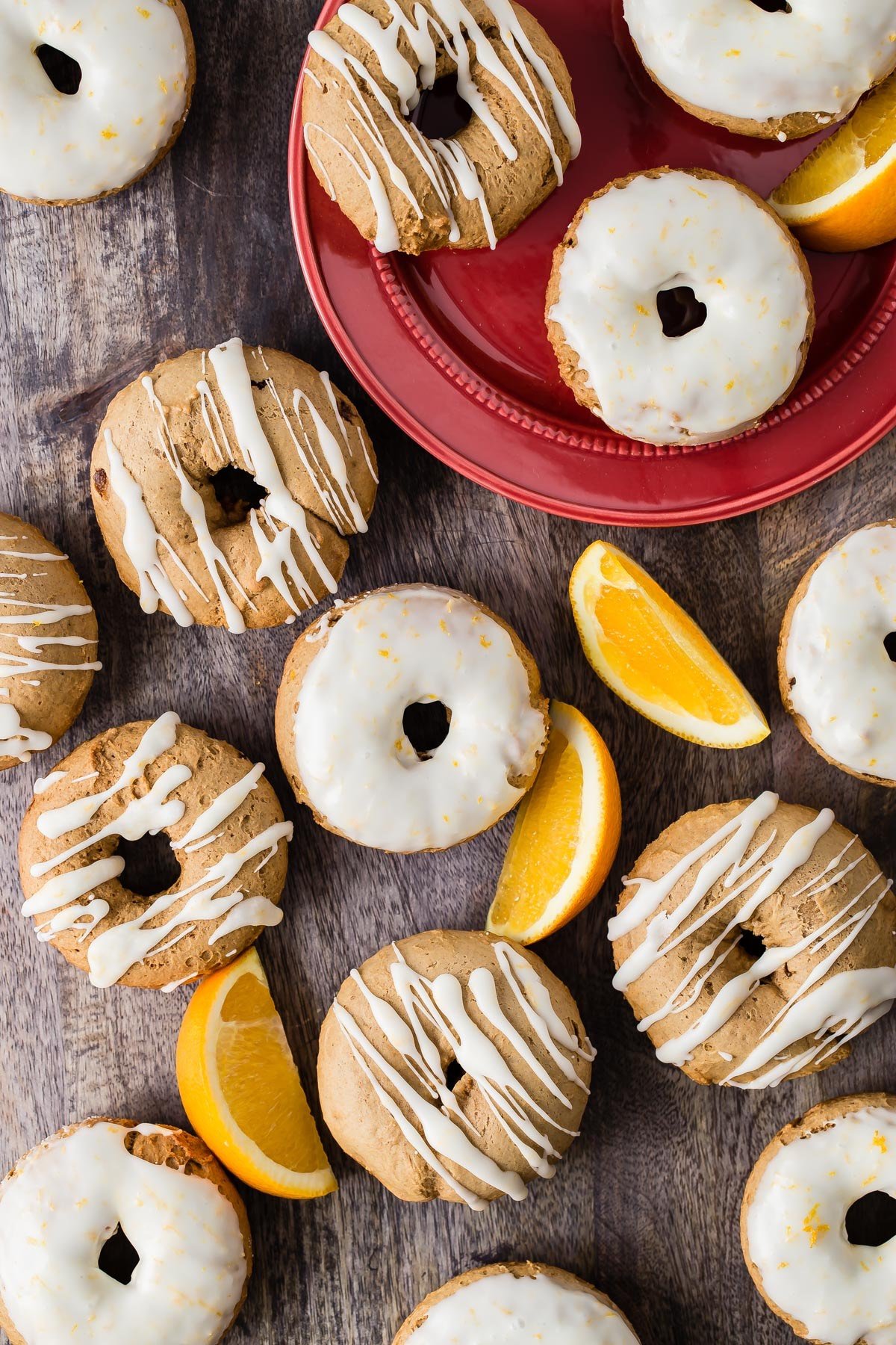 Gingerbread Doughnuts from weelicious.com