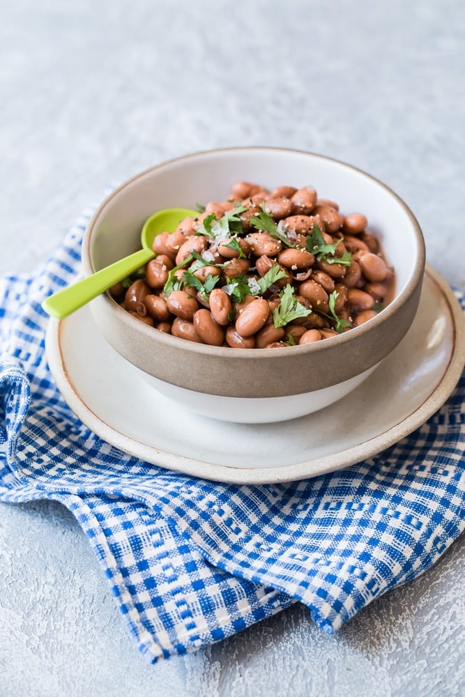 Pressure Cooker Pinto Beans