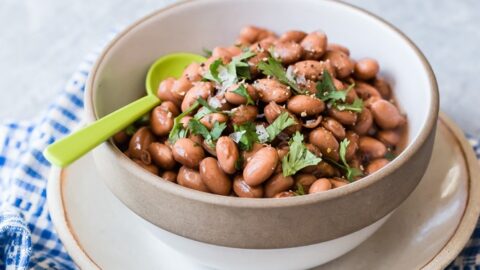 pinto beans in a pressure cooker xl