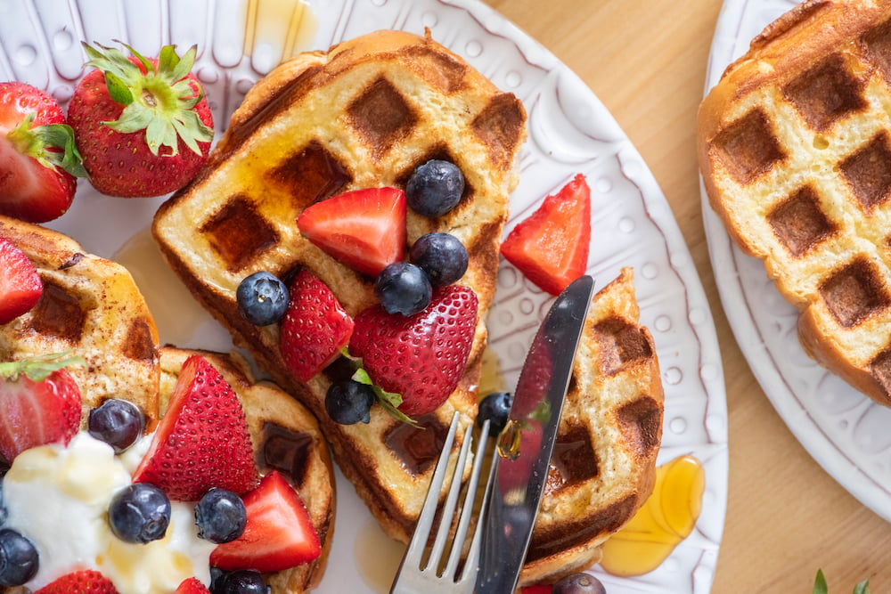 You Should Waffle Some French Toast