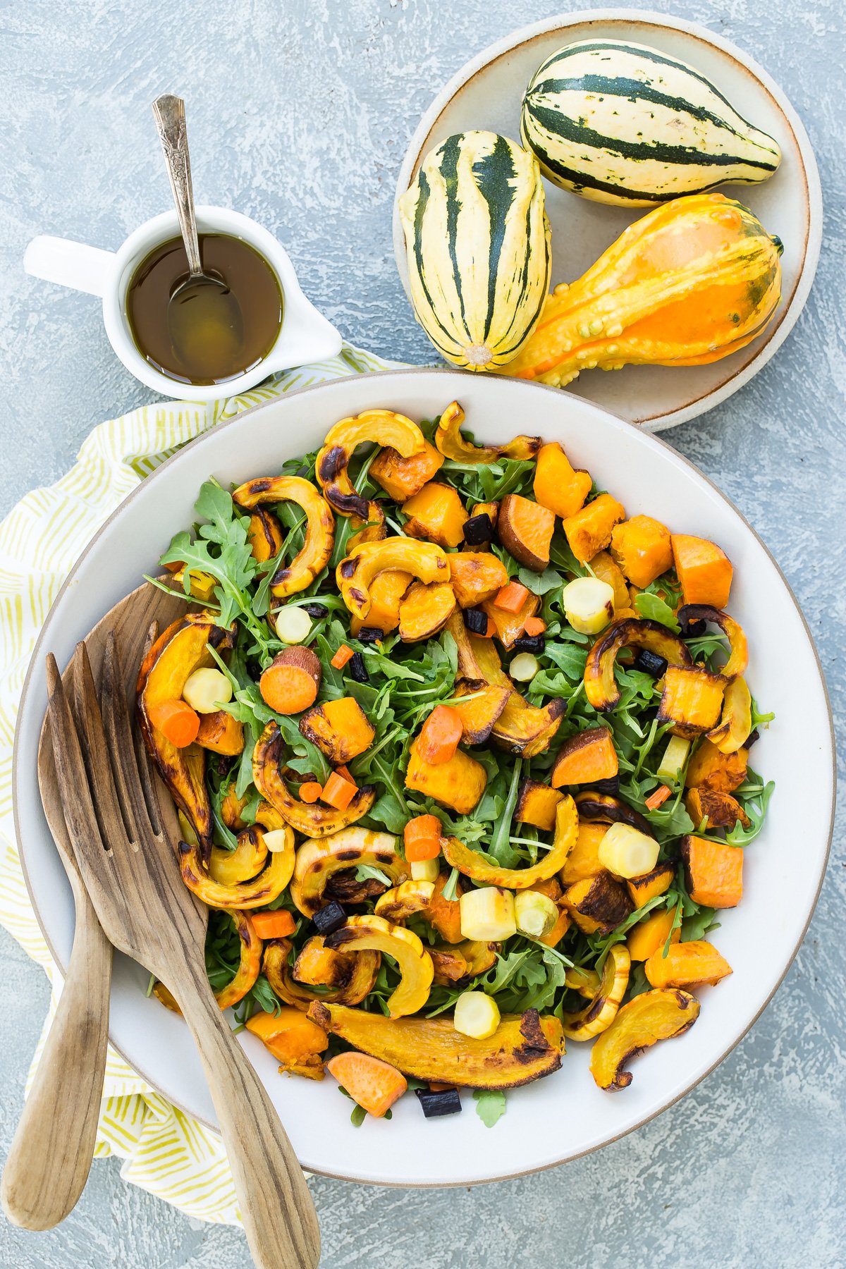 Easy Breezy Roast Veggie Salad - Weelicious