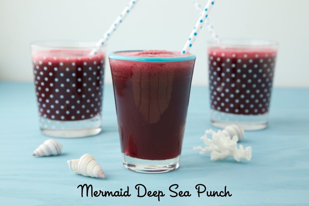 Mermaid Water Drink Recipe - 2 Cookin Mamas