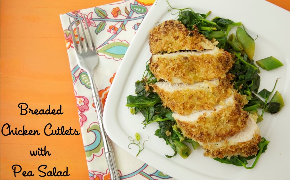 Crispy Chicken Cutlets (Perfectly Seasoned and Fried) - Cooked by Julie