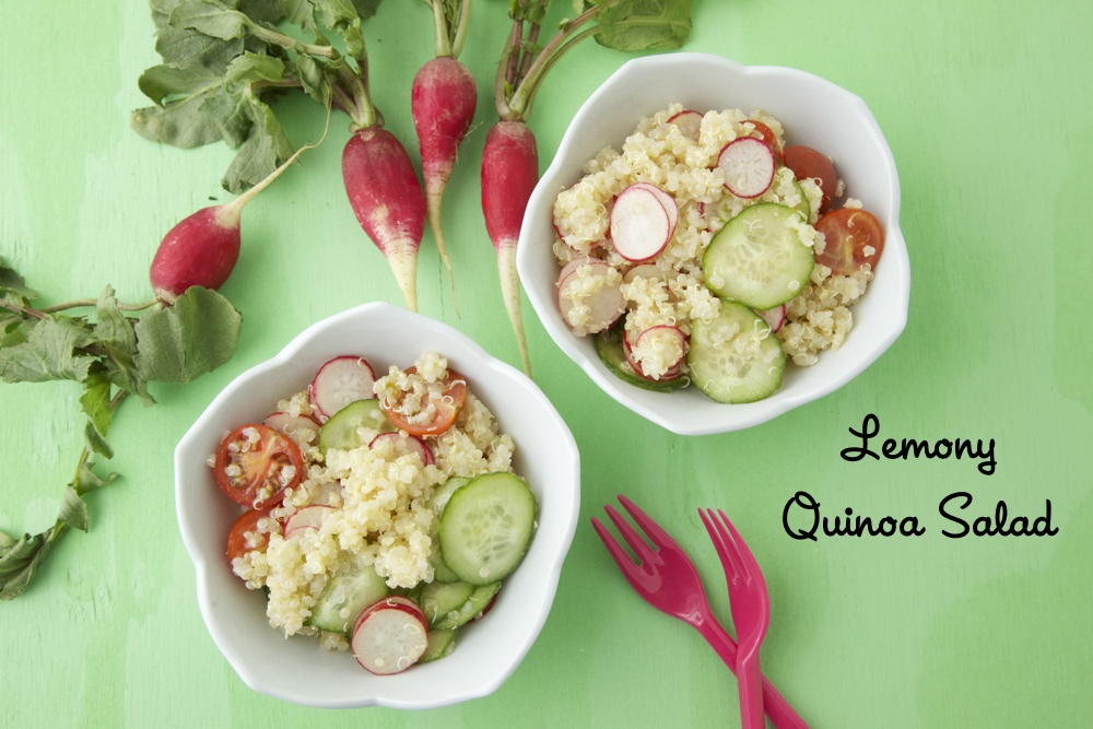 Lemony Quinoa Salad