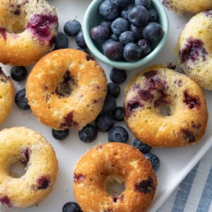 Baked Pumpkin Doughnuts - Weelicious