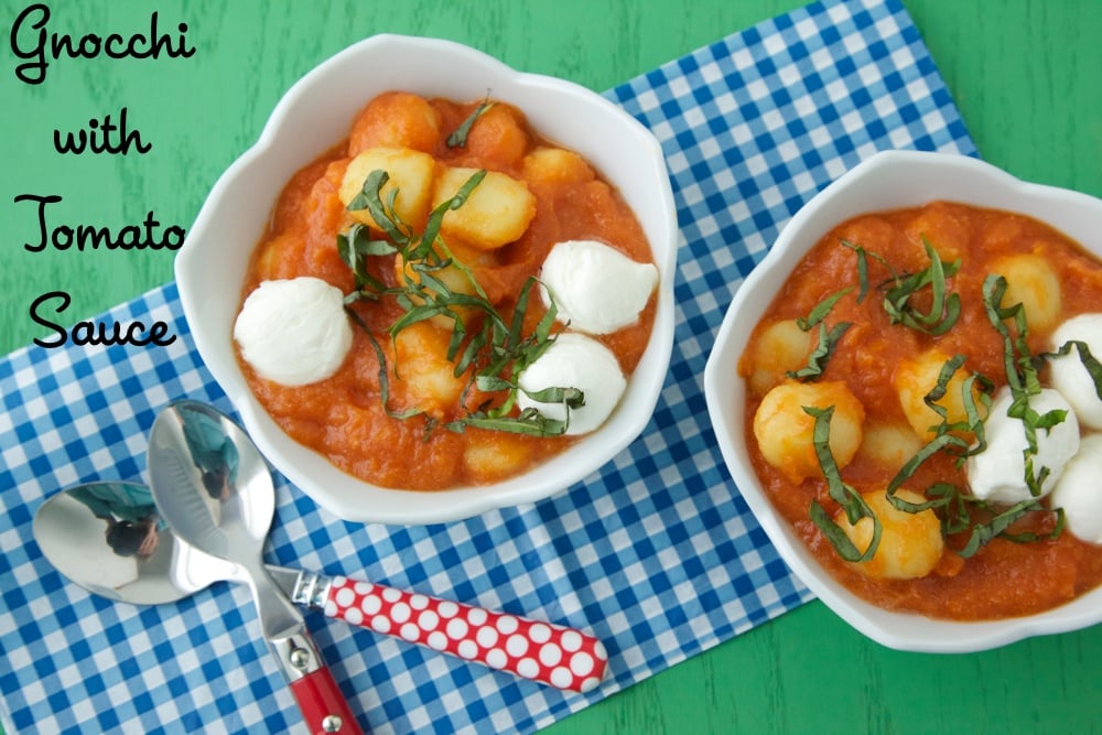 Gnocchi with Tomato Sauce