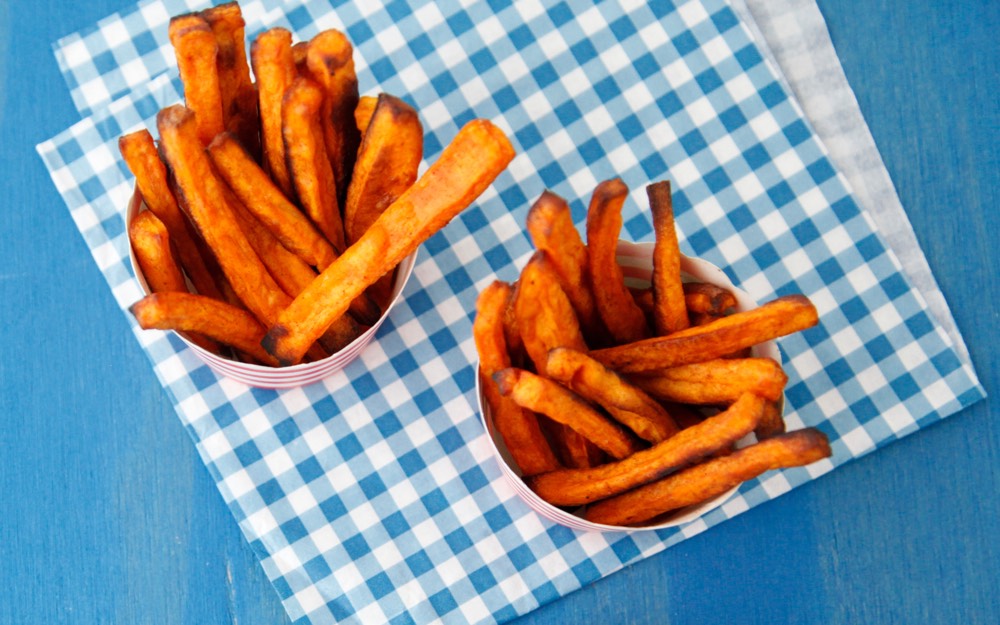 Cinnamon Sweet Potato Fries 2