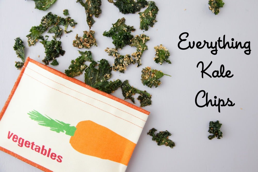 Everything Kale Chips