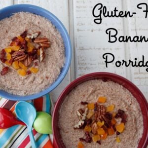 Gluten-Free Banana Porridge