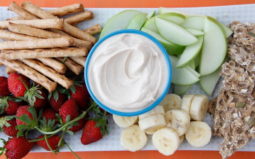 Peanut Butter Yogurt Dip 2