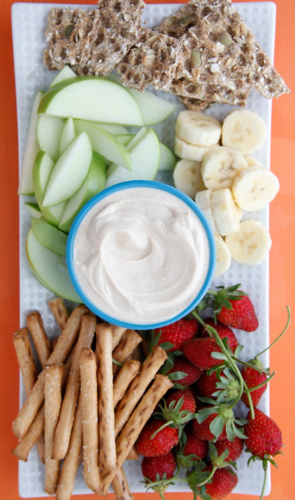 Peanut Butter Yogurt Dip 3