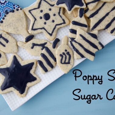 Poppy Seed Sugar Cookies