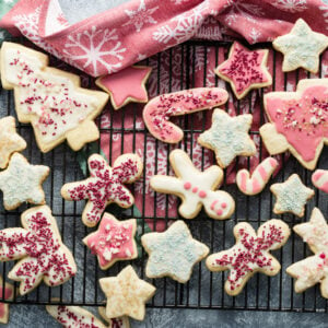 Dye Free Pink Pizzelles