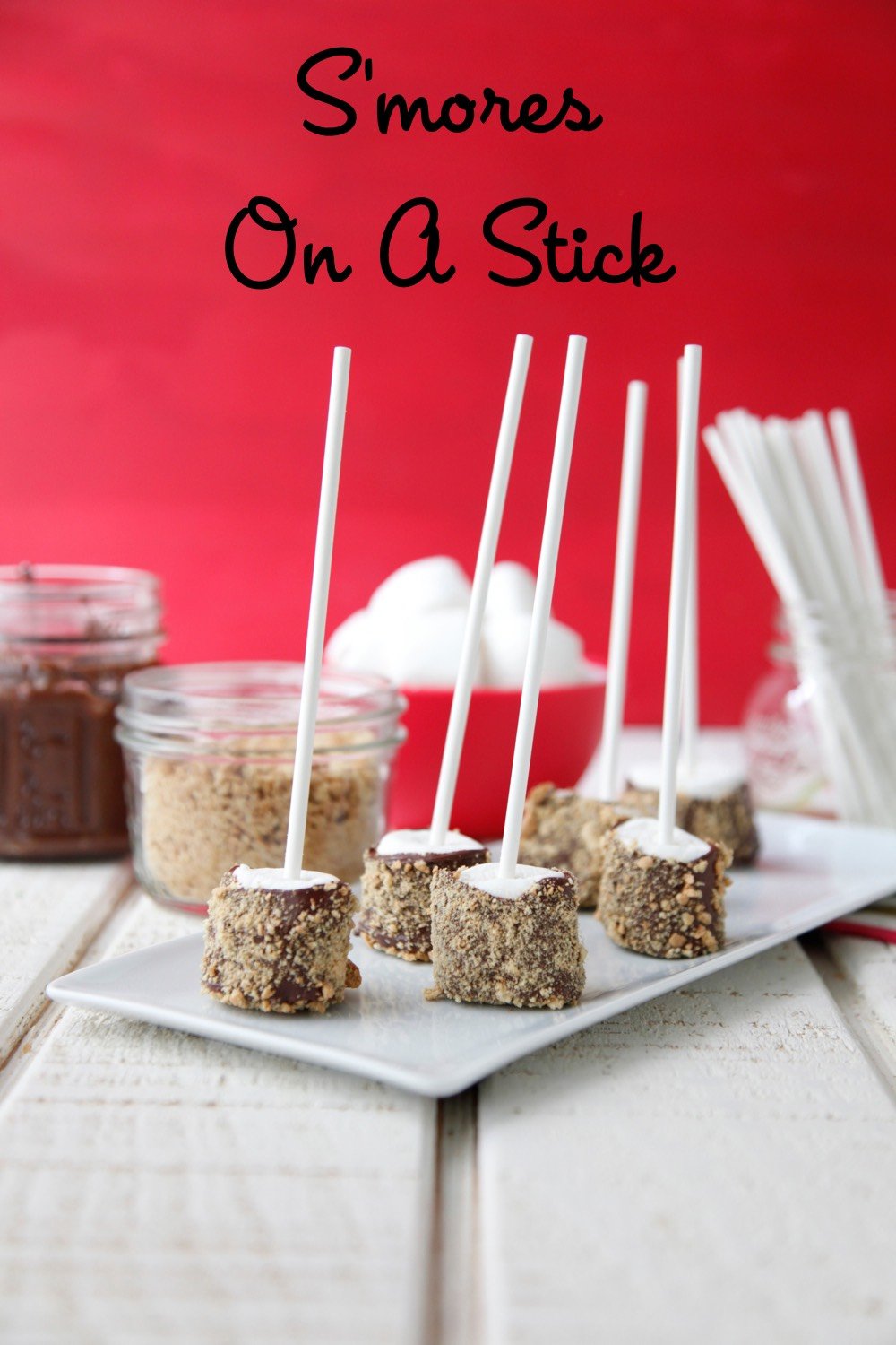 S'mores on a Stick from Weelicious