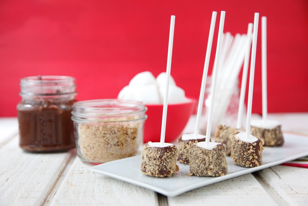 S'mores on a Stick from Weelicious